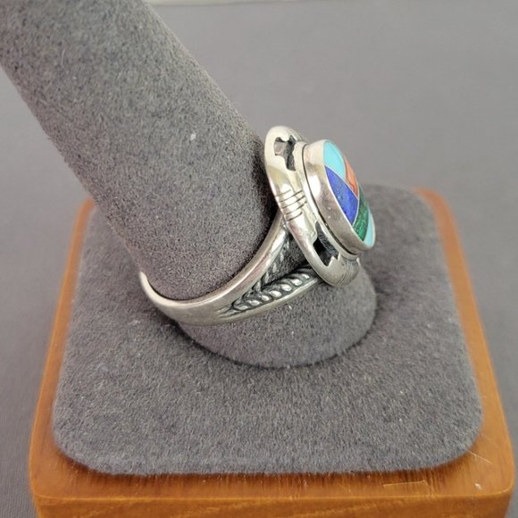 CAROLYN POLLACK 10-Strand Liquid Silver Necklace, Pendant, Earrings & Ri… - Picture 9 of 16